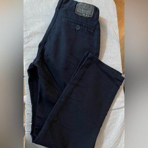 Levi 511 Knit Trouser Navy Blue Dark Straight Leg Boys 29” 29” 18 Reg